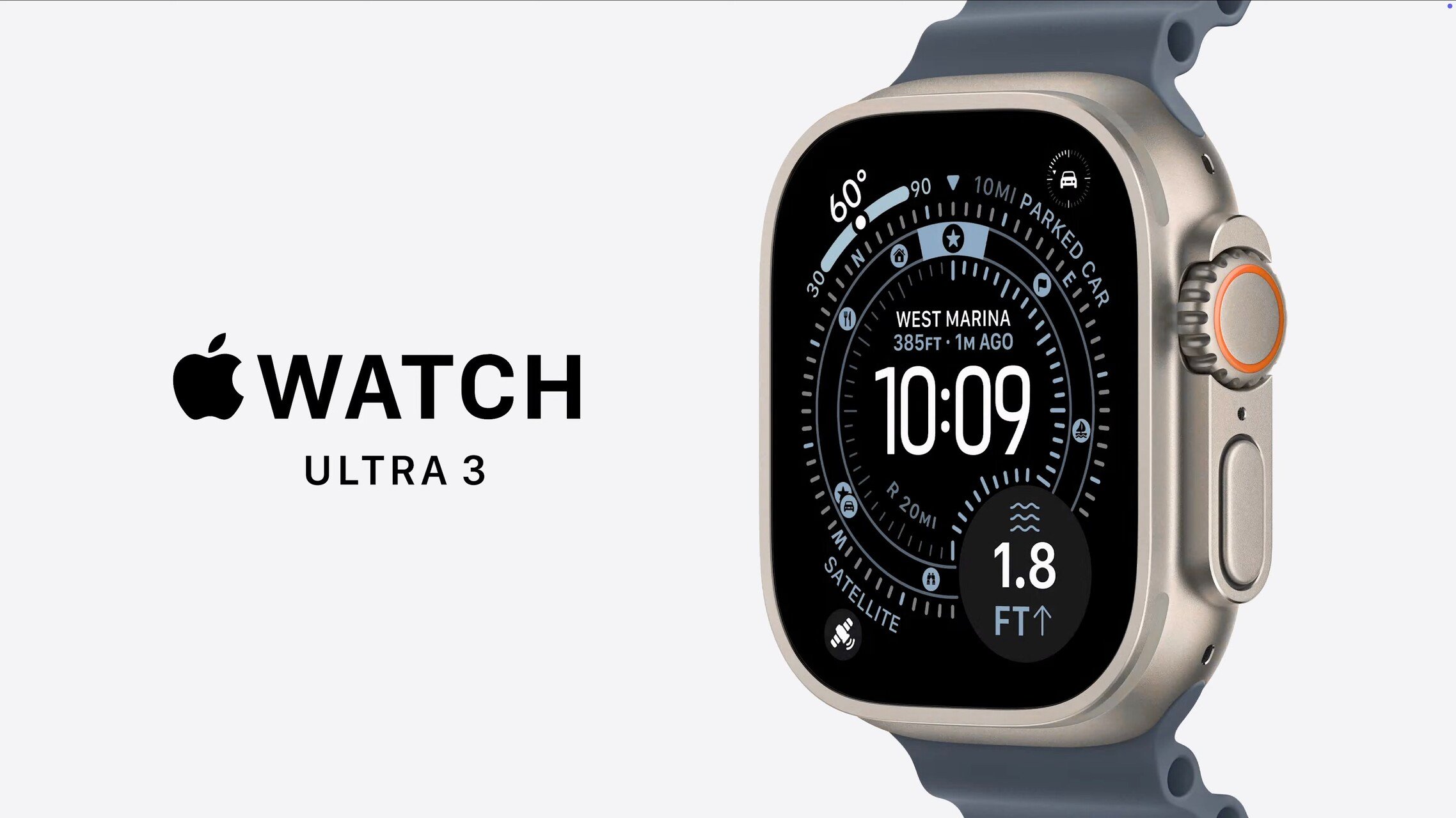 Apple ra mắt Apple Watch Ultra 3, Series 11 và SE 3 với nhiều nâng cấp đáng chú ý